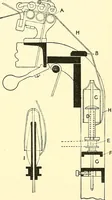 An illustration from The textile industries : a practical guide to fibres, yarns & fabrics in every branch of textile manufacture, including preparation of fibres, spinning, doubling, designing, weaving, bleaching, printing, dyeing and finishing (1910)