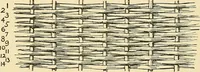 An illustration from The textile industries : a practical guide to fibres, yarns & fabrics in every branch of textile manufacture, including preparation of fibres, spinning, doubling, designing, weaving, bleaching, printing, dyeing and finishing (1910)