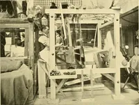An illustration from The textile industries : a practical guide to fibres, yarns & fabrics in every branch of textile manufacture, including preparation of fibres, spinning, doubling, designing, weaving, bleaching, printing, dyeing and finishing (1910)