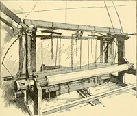 An illustration from The textile industries : a practical guide to fibres, yarns & fabrics in every branch of textile manufacture, including preparation of fibres, spinning, doubling, designing, weaving, bleaching, printing, dyeing and finishing (1910)