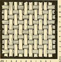 An illustration from The textile industries : a practical guide to fibres, yarns & fabrics in every branch of textile manufacture, including preparation of fibres, spinning, doubling, designing, weaving, bleaching, printing, dyeing and finishing (1910)