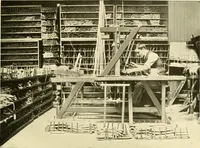 An illustration from The textile industries : a practical guide to fibres, yarns & fabrics in every branch of textile manufacture, including preparation of fibres, spinning, doubling, designing, weaving, bleaching, printing, dyeing and finishing (1910)