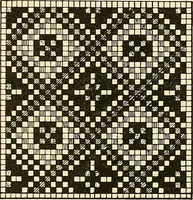 An illustration from The textile industries : a practical guide to fibres, yarns & fabrics in every branch of textile manufacture, including preparation of fibres, spinning, doubling, designing, weaving, bleaching, printing, dyeing and finishing (1910)