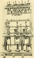 An illustration from The textile industries : a practical guide to fibres, yarns & fabrics in every branch of textile manufacture, including preparation of fibres, spinning, doubling, designing, weaving, bleaching, printing, dyeing and finishing (1910)