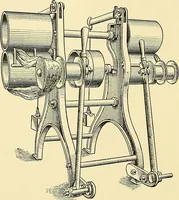 An illustration from The textile industries : a practical guide to fibres, yarns & fabrics in every branch of textile manufacture, including preparation of fibres, spinning, doubling, designing, weaving, bleaching, printing, dyeing and finishing (1910)