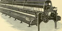 An illustration from The textile industries : a practical guide to fibres, yarns & fabrics in every branch of textile manufacture, including preparation of fibres, spinning, doubling, designing, weaving, bleaching, printing, dyeing and finishing (1910)