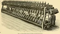 An illustration from The textile industries : a practical guide to fibres, yarns & fabrics in every branch of textile manufacture, including preparation of fibres, spinning, doubling, designing, weaving, bleaching, printing, dyeing and finishing (1910)