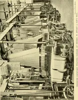 An illustration from The textile industries : a practical guide to fibres, yarns & fabrics in every branch of textile manufacture, including preparation of fibres, spinning, doubling, designing, weaving, bleaching, printing, dyeing and finishing (1910)