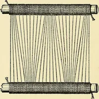 An illustration from The textile industries : a practical guide to fibres, yarns & fabrics in every branch of textile manufacture, including preparation of fibres, spinning, doubling, designing, weaving, bleaching, printing, dyeing and finishing (1910)