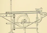 An illustration from The textile industries : a practical guide to fibres, yarns & fabrics in every branch of textile manufacture, including preparation of fibres, spinning, doubling, designing, weaving, bleaching, printing, dyeing and finishing (1910)