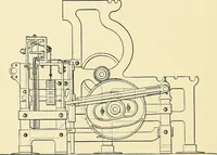 An illustration from The textile industries : a practical guide to fibres, yarns & fabrics in every branch of textile manufacture, including preparation of fibres, spinning, doubling, designing, weaving, bleaching, printing, dyeing and finishing (1910)