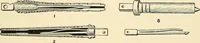 An illustration from The textile industries : a practical guide to fibres, yarns & fabrics in every branch of textile manufacture, including preparation of fibres, spinning, doubling, designing, weaving, bleaching, printing, dyeing and finishing (1910)