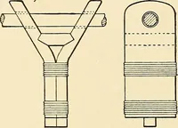 An illustration from The textile industries : a practical guide to fibres, yarns & fabrics in every branch of textile manufacture, including preparation of fibres, spinning, doubling, designing, weaving, bleaching, printing, dyeing and finishing (1910)