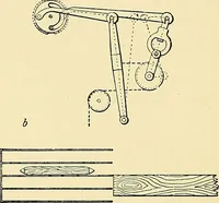 An illustration from The textile industries : a practical guide to fibres, yarns & fabrics in every branch of textile manufacture, including preparation of fibres, spinning, doubling, designing, weaving, bleaching, printing, dyeing and finishing (1910)