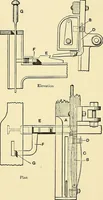 An illustration from The textile industries : a practical guide to fibres, yarns & fabrics in every branch of textile manufacture, including preparation of fibres, spinning, doubling, designing, weaving, bleaching, printing, dyeing and finishing (1910)