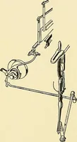 An illustration from The textile industries : a practical guide to fibres, yarns & fabrics in every branch of textile manufacture, including preparation of fibres, spinning, doubling, designing, weaving, bleaching, printing, dyeing and finishing (1910)