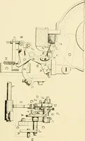 An illustration from The textile industries : a practical guide to fibres, yarns & fabrics in every branch of textile manufacture, including preparation of fibres, spinning, doubling, designing, weaving, bleaching, printing, dyeing and finishing (1910)