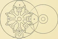 An illustration from The textile industries : a practical guide to fibres, yarns & fabrics in every branch of textile manufacture, including preparation of fibres, spinning, doubling, designing, weaving, bleaching, printing, dyeing and finishing (1910)