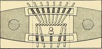 An illustration from The textile industries : a practical guide to fibres, yarns & fabrics in every branch of textile manufacture, including preparation of fibres, spinning, doubling, designing, weaving, bleaching, printing, dyeing and finishing (1910)