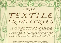 An illustration from The textile industries : a practical guide to fibres, yarns & fabrics in every branch of textile manufacture, including preparation of fibres, spinning, doubling, designing, weaving, bleaching, printing, dyeing and finishing (1910)