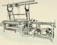 An illustration from The textile industries : a practical guide to fibres, yarns & fabrics in every branch of textile manufacture, including preparation of fibres, spinning, doubling, designing, weaving, bleaching, printing, dyeing and finishing (1910)
