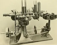 An illustration from The textile industries : a practical guide to fibres, yarns & fabrics in every branch of textile manufacture, including preparation of fibres, spinning, doubling, designing, weaving, bleaching, printing, dyeing and finishing (1910)