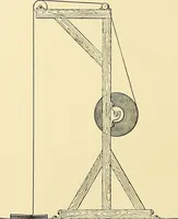 An illustration from The textile industries : a practical guide to fibres, yarns & fabrics in every branch of textile manufacture, including preparation of fibres, spinning, doubling, designing, weaving, bleaching, printing, dyeing and finishing (1910)