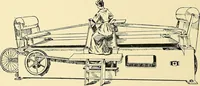 An illustration from The textile industries : a practical guide to fibres, yarns & fabrics in every branch of textile manufacture, including preparation of fibres, spinning, doubling, designing, weaving, bleaching, printing, dyeing and finishing (1910)