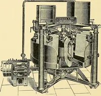 An illustration from The textile industries : a practical guide to fibres, yarns & fabrics in every branch of textile manufacture, including preparation of fibres, spinning, doubling, designing, weaving, bleaching, printing, dyeing and finishing (1910)