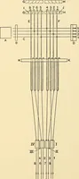 An illustration from The textile industries : a practical guide to fibres, yarns & fabrics in every branch of textile manufacture, including preparation of fibres, spinning, doubling, designing, weaving, bleaching, printing, dyeing and finishing (1910)