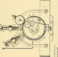 An illustration from The textile industries : a practical guide to fibres, yarns & fabrics in every branch of textile manufacture, including preparation of fibres, spinning, doubling, designing, weaving, bleaching, printing, dyeing and finishing (1910)