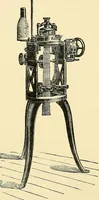 An illustration from The textile industries : a practical guide to fibres, yarns & fabrics in every branch of textile manufacture, including preparation of fibres, spinning, doubling, designing, weaving, bleaching, printing, dyeing and finishing (1910)