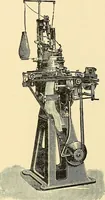 An illustration from The textile industries : a practical guide to fibres, yarns & fabrics in every branch of textile manufacture, including preparation of fibres, spinning, doubling, designing, weaving, bleaching, printing, dyeing and finishing (1910)