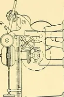 An illustration from The textile industries : a practical guide to fibres, yarns & fabrics in every branch of textile manufacture, including preparation of fibres, spinning, doubling, designing, weaving, bleaching, printing, dyeing and finishing (1910)