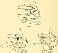An illustration from The textile industries : a practical guide to fibres, yarns & fabrics in every branch of textile manufacture, including preparation of fibres, spinning, doubling, designing, weaving, bleaching, printing, dyeing and finishing (1910)