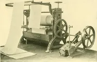 An illustration from The textile industries : a practical guide to fibres, yarns & fabrics in every branch of textile manufacture, including preparation of fibres, spinning, doubling, designing, weaving, bleaching, printing, dyeing and finishing (1910)