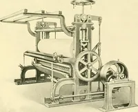 An illustration from The textile industries : a practical guide to fibres, yarns & fabrics in every branch of textile manufacture, including preparation of fibres, spinning, doubling, designing, weaving, bleaching, printing, dyeing and finishing (1910)