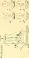 An illustration from The textile industries : a practical guide to fibres, yarns & fabrics in every branch of textile manufacture, including preparation of fibres, spinning, doubling, designing, weaving, bleaching, printing, dyeing and finishing (1910)