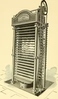 Picture 36 of 54 from The textile industries : a practical guide to fibres, yarns & fabrics in every branch of textile manufacture, including preparation of fibres, spinning, doubling, designing, weaving, bleaching, printing, dyeing and finishing (1910), leaf 123