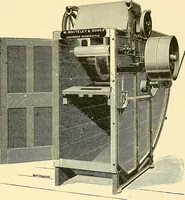 An illustration from The textile industries : a practical guide to fibres, yarns & fabrics in every branch of textile manufacture, including preparation of fibres, spinning, doubling, designing, weaving, bleaching, printing, dyeing and finishing (1910)