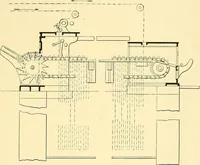 An illustration from The textile industries : a practical guide to fibres, yarns & fabrics in every branch of textile manufacture, including preparation of fibres, spinning, doubling, designing, weaving, bleaching, printing, dyeing and finishing (1910)