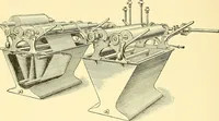 An illustration from The textile industries : a practical guide to fibres, yarns & fabrics in every branch of textile manufacture, including preparation of fibres, spinning, doubling, designing, weaving, bleaching, printing, dyeing and finishing (1910)