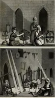 Picture 2 of 20 from The textile manufactures of the ancients : embracing the history of silk, linen, cotton, wool, and other fibrous substances : deduced from Yate's [sic] Textrinum antiquorum, and other authentic sources (1873), leaf 125