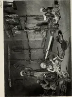 An illustration from The textile manufactures of the ancients : embracing the history of silk, linen, cotton, wool, and other fibrous substances : deduced from Yate's [sic] Textrinum antiquorum, and other authentic sources (1873)