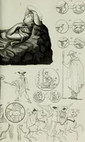 Picture 18 of 20 from The textile manufactures of the ancients : embracing the history of silk, linen, cotton, wool, and other fibrous substances : deduced from Yate's [sic] Textrinum antiquorum, and other authentic sources (1873), leaf 484