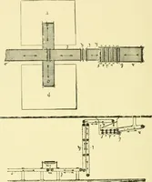 An illustration from Textile raw materials and their conversion into yarns : (the study of the raw materials and the technology of the spinning process) a text-book for textile, trade and higher technical schools, as also for self-instruction ; based upon the ordinary syllabus and curriculum of the Imperial and Royal Austrian weaving schools (1901)