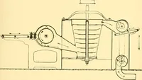 An illustration from Textile raw materials and their conversion into yarns : (the study of the raw materials and the technology of the spinning process) a text-book for textile, trade and higher technical schools, as also for self-instruction ; based upon the ordinary syllabus and curriculum of the Imperial and Royal Austrian weaving schools (1901)
