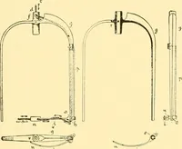 An illustration from Textile raw materials and their conversion into yarns : (the study of the raw materials and the technology of the spinning process) a text-book for textile, trade and higher technical schools, as also for self-instruction ; based upon the ordinary syllabus and curriculum of the Imperial and Royal Austrian weaving schools (1901)