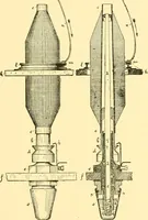 An illustration from Textile raw materials and their conversion into yarns : (the study of the raw materials and the technology of the spinning process) a text-book for textile, trade and higher technical schools, as also for self-instruction ; based upon the ordinary syllabus and curriculum of the Imperial and Royal Austrian weaving schools (1901)