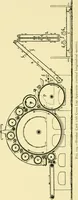 An illustration from Textile raw materials and their conversion into yarns : (the study of the raw materials and the technology of the spinning process) a text-book for textile, trade and higher technical schools, as also for self-instruction ; based upon the ordinary syllabus and curriculum of the Imperial and Royal Austrian weaving schools (1901)